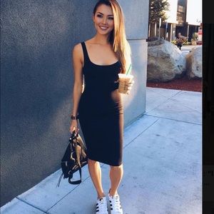 Imagenation Dusty Rose or Black Dress